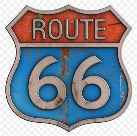 U.S. Route 66 Route 66 Top 10s Road Symbol Logo, PNG, 850x840px, Us Route 66, Brand, Cars, Coat ...