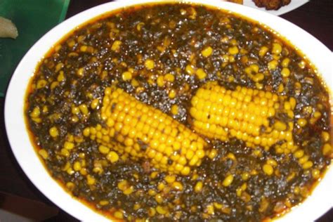 Sanga: A traditional vegetable dish from Cameroon…. - Ibiene Magazine