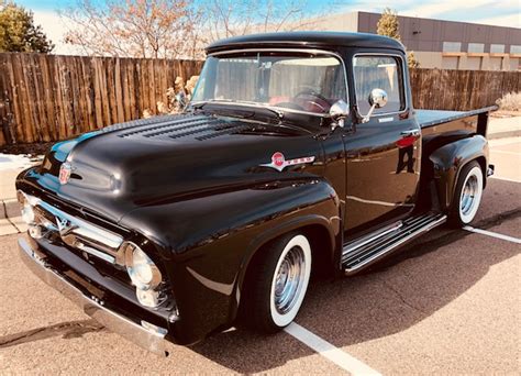 1956 FORD F-100 BIG WINDOW | The H.A.M.B.