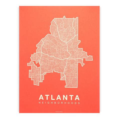 Put your love of Atlanta on the wall with a handcrafted piece of art ...