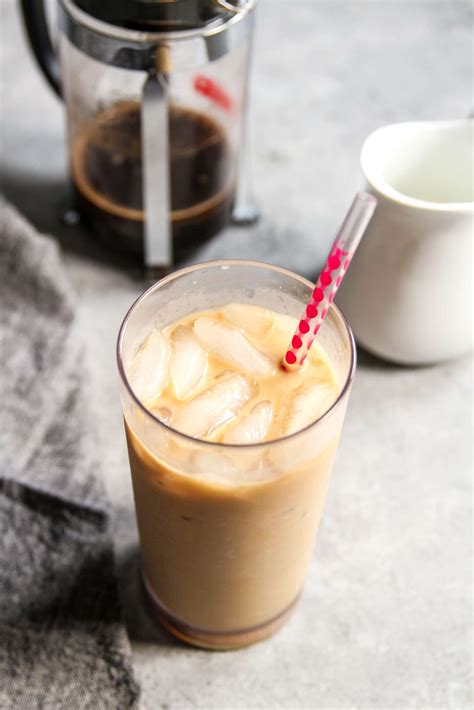 Starbucks Iced Coffee Copycat Recipe - Sweetphi