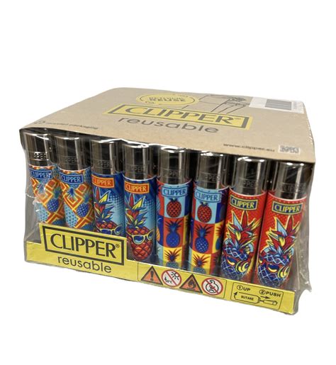 Clipper Lighters Display - 48ct | Sahara Distribution