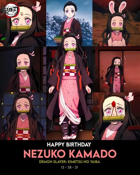 Happy Birthday Nezuko! : r/Nezuko