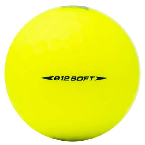 Bridgestone Yellow E12 Soft - We Got Golf Balls