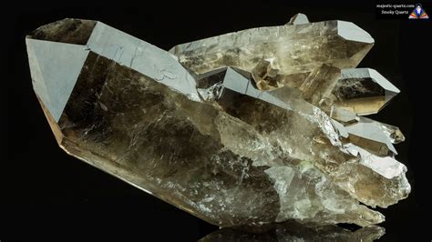 Smoky Quartz Properties and Meaning + Photos | Crystal Information