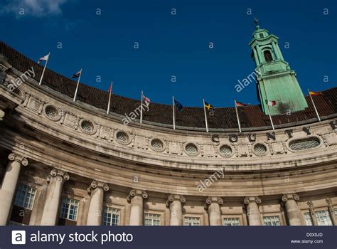 County Hall, London, Westminster, England Stock Photo - Alamy