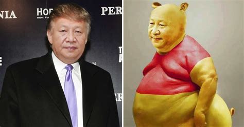 Xi Jinping Winnie The Pooh Face Swap