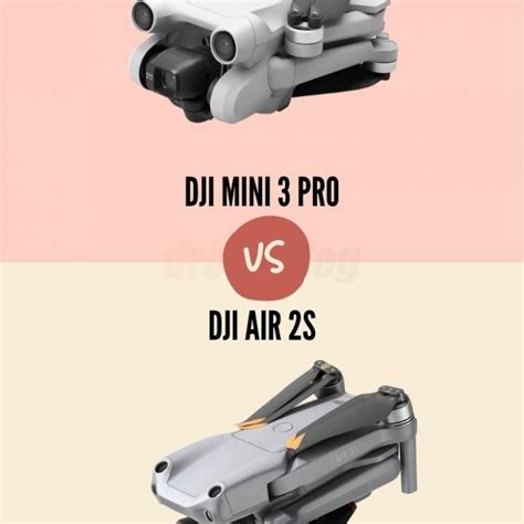 DJI Mini 3 Pro Vs. Air 2S (Here’s My Choice) – Droneblog