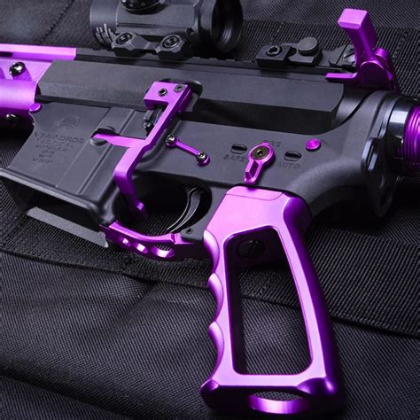 AR-15 Accent Kit (Anodized Purple) » Guntec USA