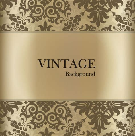 Vintage lace background vector 04 free download