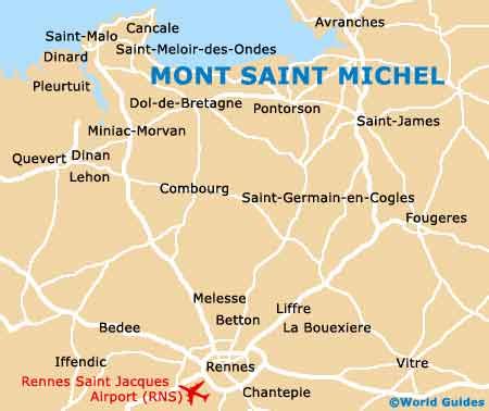 Mont Saint Michel Hotels and Accommodation: Mont Saint Michel, Normandy, France