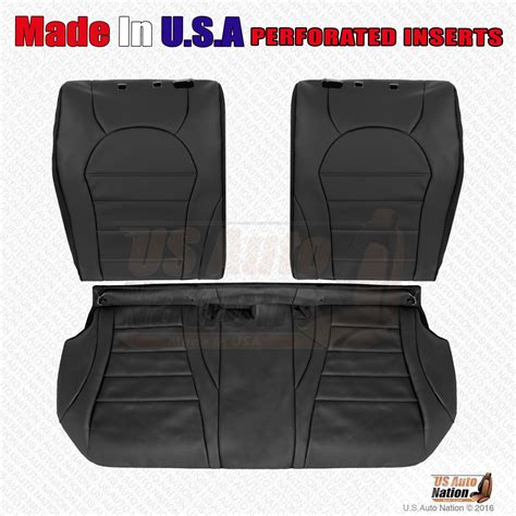 2016 - 2021 Mercedes Benz GLC250 GLC300 GLC300e GLC350e Rear Perforated ...