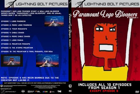 LB Paramount Logo Bloopers Season 1 DVD Cover by WTNF26 on DeviantArt
