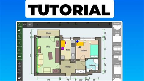 How To Use Floor Plan Creator - Floor Plan Creator For Beginners - YouTube