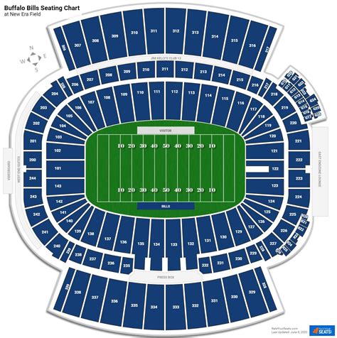 Buffalo Football Stadium Seating Chart | Brokeasshome.com