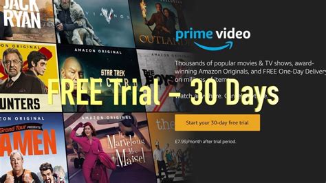 Amazon Prime - FREE 30 day Trial to Join Amazon Prime. - YouTube