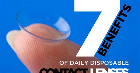 7 Benefits of Daily Disposable Contact Lenses - EZOnTheEyes