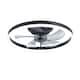 20" Dimmable LED Ceiling Fan 6 Speeds with Light and Remote Control ...