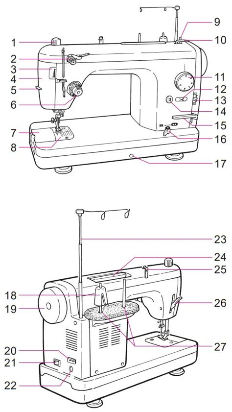 Juki TL-2010Q Portable Sewing Machine User Manual