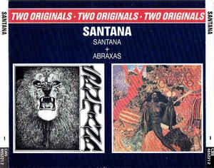 Santana - Santana / Abraxas (1989, CD) | Discogs