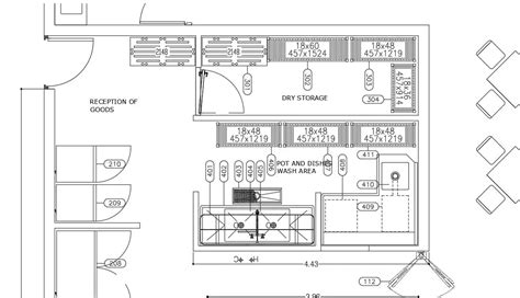 Restaurant Kitchen Layout Plan - Image to u