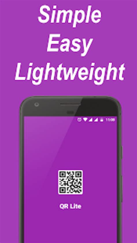 QR Lite- Lightweight QR Code Generator Scanner APK для Android — Скачать