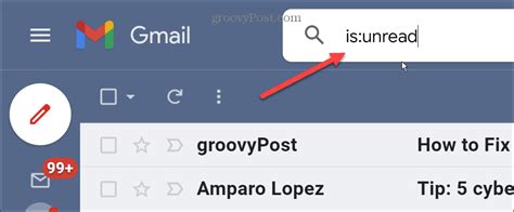 How to Find Unread Emails in Gmail