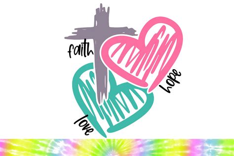 Faith Heart Svg