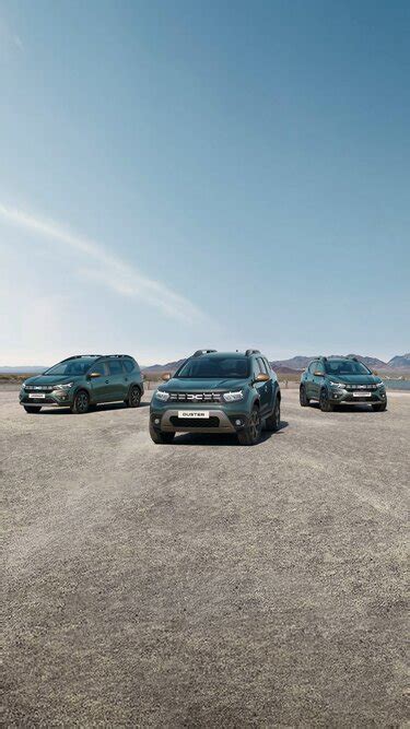 Dacia UK - Good Thinking - Dacia Cars