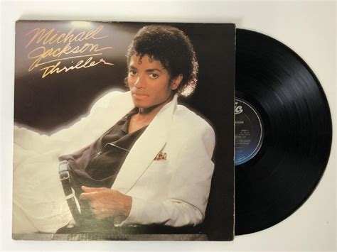 Sold Price: 1982 MICHAEL JACKSON THRILLER VINYL RECORD ALBUM - January 1, 0121 4:00 PM EST