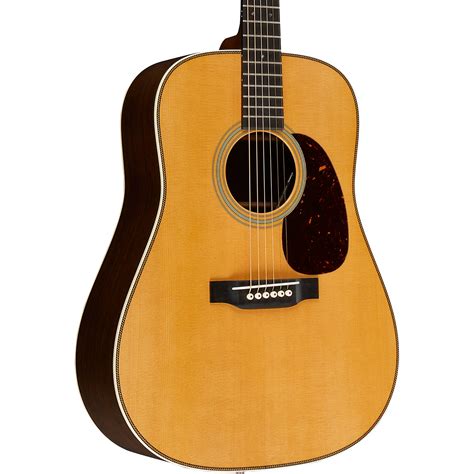 Martin Vintage Series HD-28VE Dreadnought Acoustic-Electric Guitar Natural | Musician's Friend