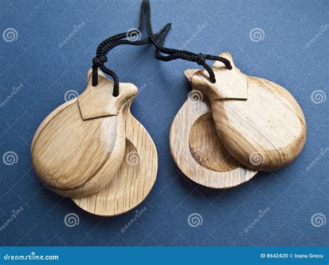 Castanets Stock Photo - Image: 8642420