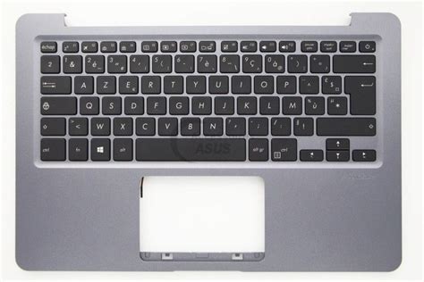 Grey backlight AZERTY keyboard for Vivobook | Accessoires Asus