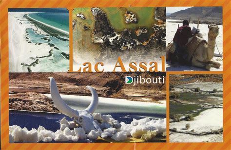 A Journey of Postcards: Lake Assal | Djibouti