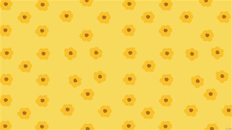 Yellow Pattern Background