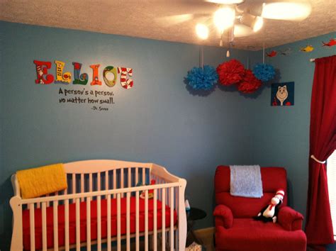 Elliot's DIY Dr. Seuss Nursery - Project Nursery