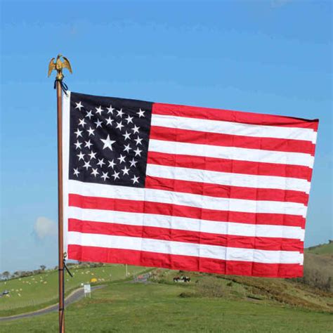 34 Star CIRCULAR 3x5 ft UNION CIVIL WAR FLAG 1861-1863 Print Polyester Flag for sale online | eBay