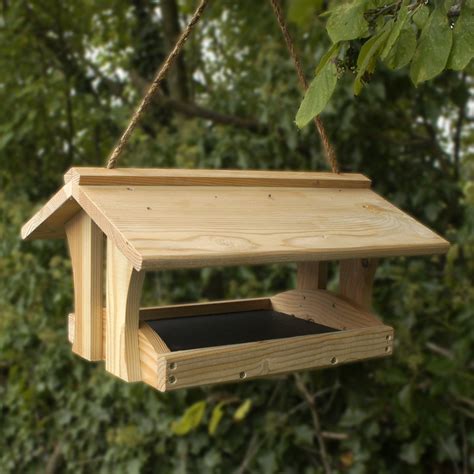 How to Make Wooden Bird Feeders | Cool Woodworking Plans