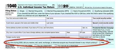 IRS Releases Form 1040 For 2020 Tax Year | Taxgirl