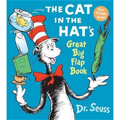 The Cat In The Hat Great Big Flap Book - By Dr. Seuss (board Book) : Target