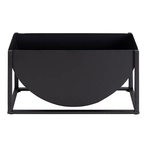 Romee Metal Outdoor Planter Box & Reviews | Joss & Main