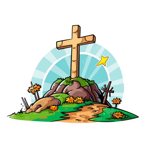 Easter Cross Clipart Images Free Download PNG Transparent, 53% OFF