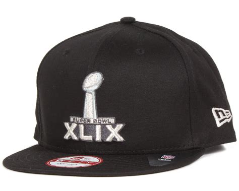 NFL Super Bowl Snapback Black 9Fifty - New Era cap | Hatstoreworld.com