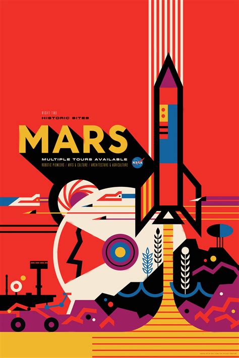 NASA Space Tourism Posters – S P A C E R A K E R