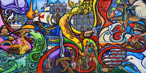 Colorful and Vibrant Street Art in the Philippines