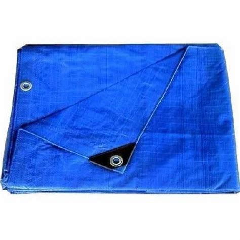 Blue Tarpaulin at Rs 200/kilogram | वाटरप्रूफ तिरपाल in Delhi | ID ...