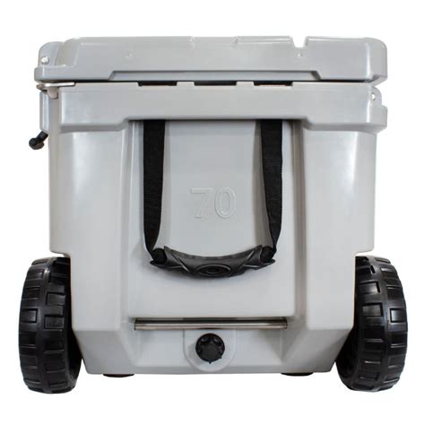 Frosted Frog 70 QT Cooler with Wheels - Frosted Frog