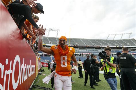 Nico Iamaleava Delivers On Hype In Citrus Bowl For Tennessee Football - Sports Illustrated ...