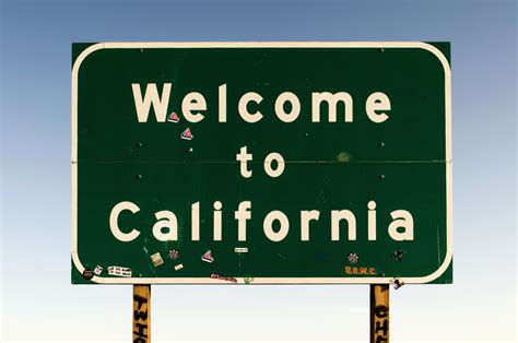 Welcome To California | Curtis Perry | Flickr