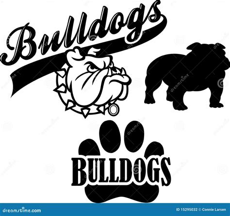 Bulldog Team Mascot/eps Stock Photography - Image: 15295032